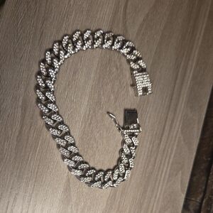 Luxury Silver Dog Collar